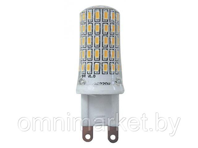 Лампа светодиодная PLED G9 7 Вт 230В 4000К JAZZWAY (40 Вт аналог лампы накал., 400Лм) - фото 1 - id-p185577980