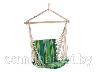 Кресло-гамак подвесное, 50х50х50 см, зеленое, Garden (Гарден), ARIZONE