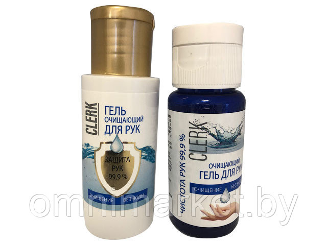 Гель для рук очищающий 50 г (гель-антисептик) (МАРТА)