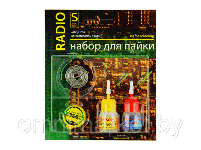 Набор для пайки Радио S Коннектор - фото 1 - id-p185574319