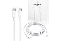 Кабель Apple USB-C - USB-C для зарядки (2 м) 100W MLL82ZM/A Оригинальный