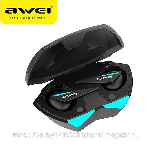 Беспроводные игровые наушники AWEI T23