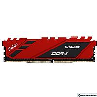 Оперативная память Netac Shadow 8GB DDR4 PC4-25600 NTSDD4P32SP-08R