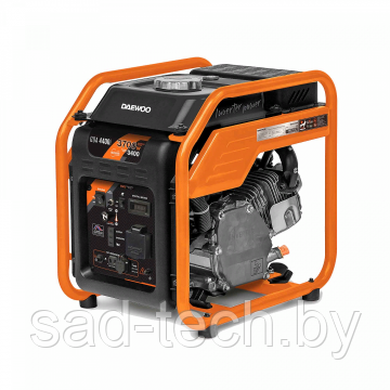 Генератор бензиновый инверторный DAEWOO GDA 4400i, фото 2