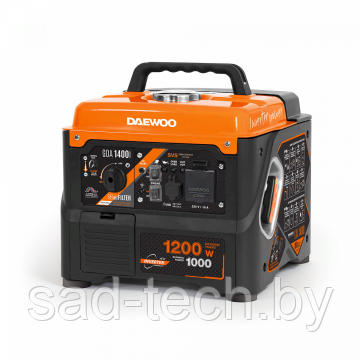 Генератор бензиновый инверторный DAEWOO GDA 1400i, фото 2