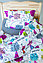 Детское постельное белье Baby Classic 1.5 спальное. Поплин 100 (под.153х215, прост.160х240, нав.70х70) Track, фото 7