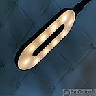 Гибкая настольная лампа - органайзер канцелярский Stark с функцией беспроводной зарядки для смартфона Белая, фото 6