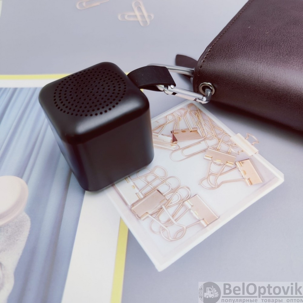 Стерео колонка - брелок Slaigo mini, TWS, Bluetooth (идеальный звук в миниатюре) - фото 9 - id-p185582848