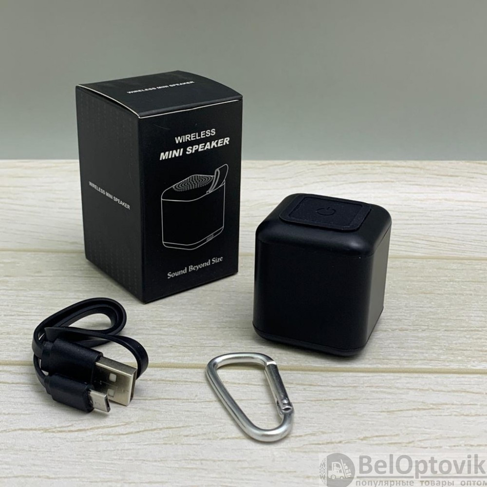 Стерео колонка - брелок Slaigo mini, TWS, Bluetooth (идеальный звук в миниатюре) - фото 10 - id-p185582848