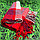 Плед акриловый для уюта Glama с бахромой, 130x160 см Красная клетка, фото 6