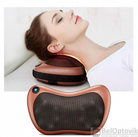 Электрическая массажная подушка BALI для шеи, плеч, тела (25 Вт, 8 роликов)