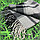 Плед акриловый для уюта Glama с бахромой, 130x160 см Серая клетка, фото 2