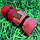 Плед акриловый для уюта Glama с бахромой, 130x160 см Красная клетка, фото 7
