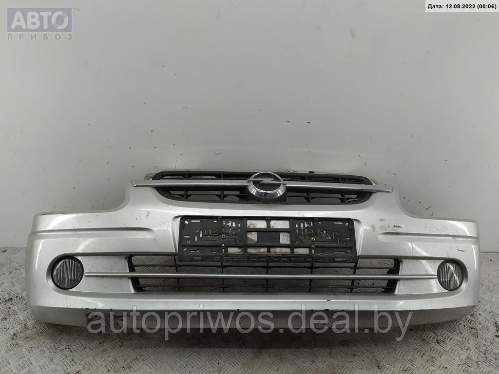 Бампер передний Opel Agila A - фото 1 - id-p185584648