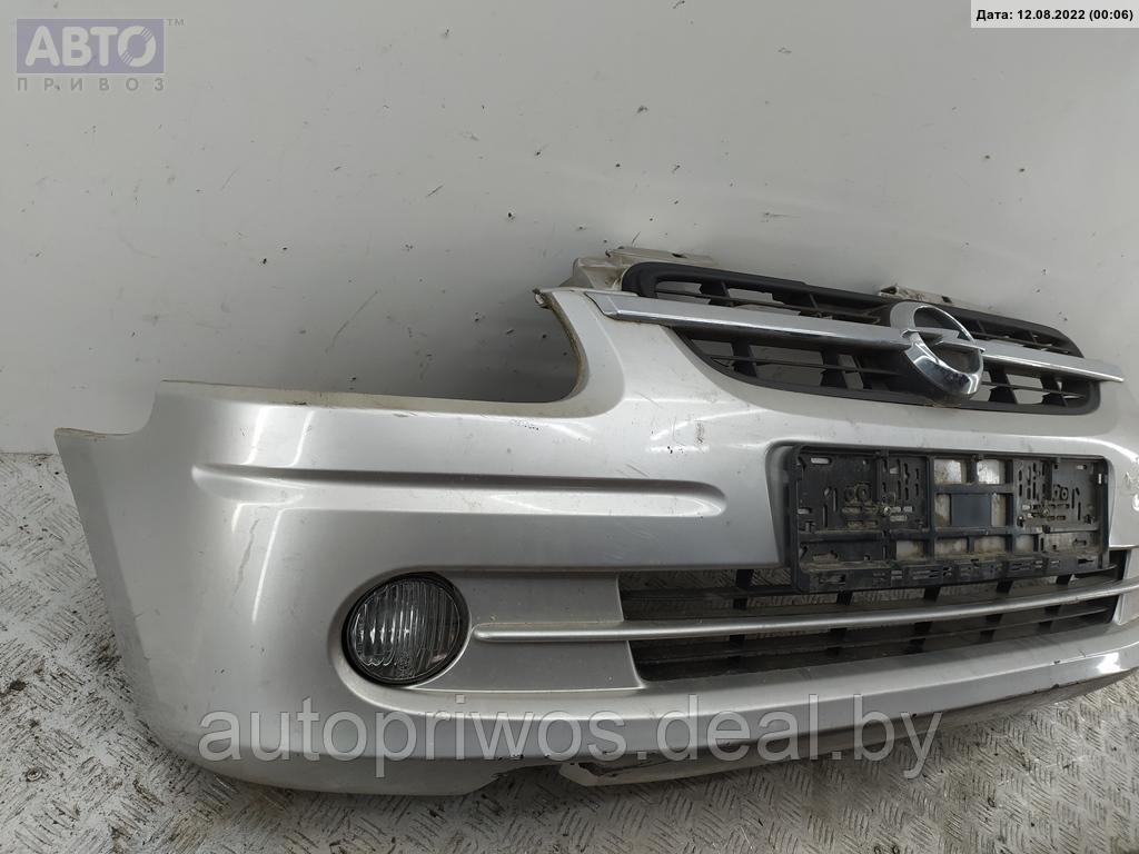 Бампер передний Opel Agila A - фото 2 - id-p185584648