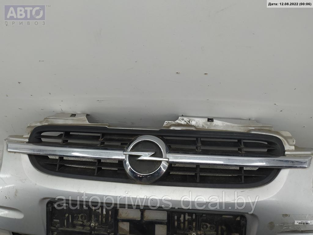 Бампер передний Opel Agila A - фото 4 - id-p185584648