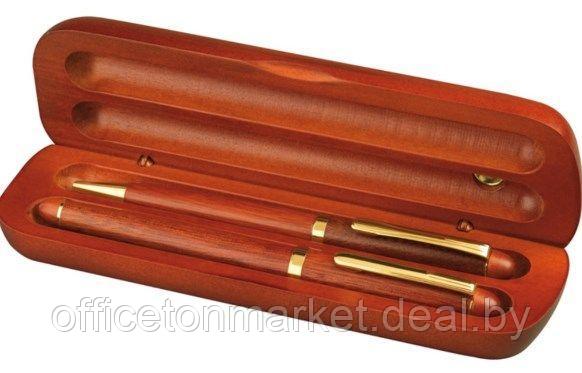 Набор ручек "EASY GIFTS Oxford": ручка шариковая автоматическая и перьевая - фото 1 - id-p185427724