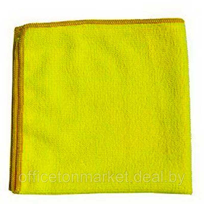 Салфетка из микроволокна "TASKI MyMicro Cloth 2.0", 36x36 см, 20шт/уп, желтый - фото 1 - id-p185463269