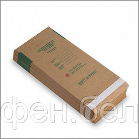 Пакет бумажный для стерилизации "КРАФТ" 75*150мм., 100шт.