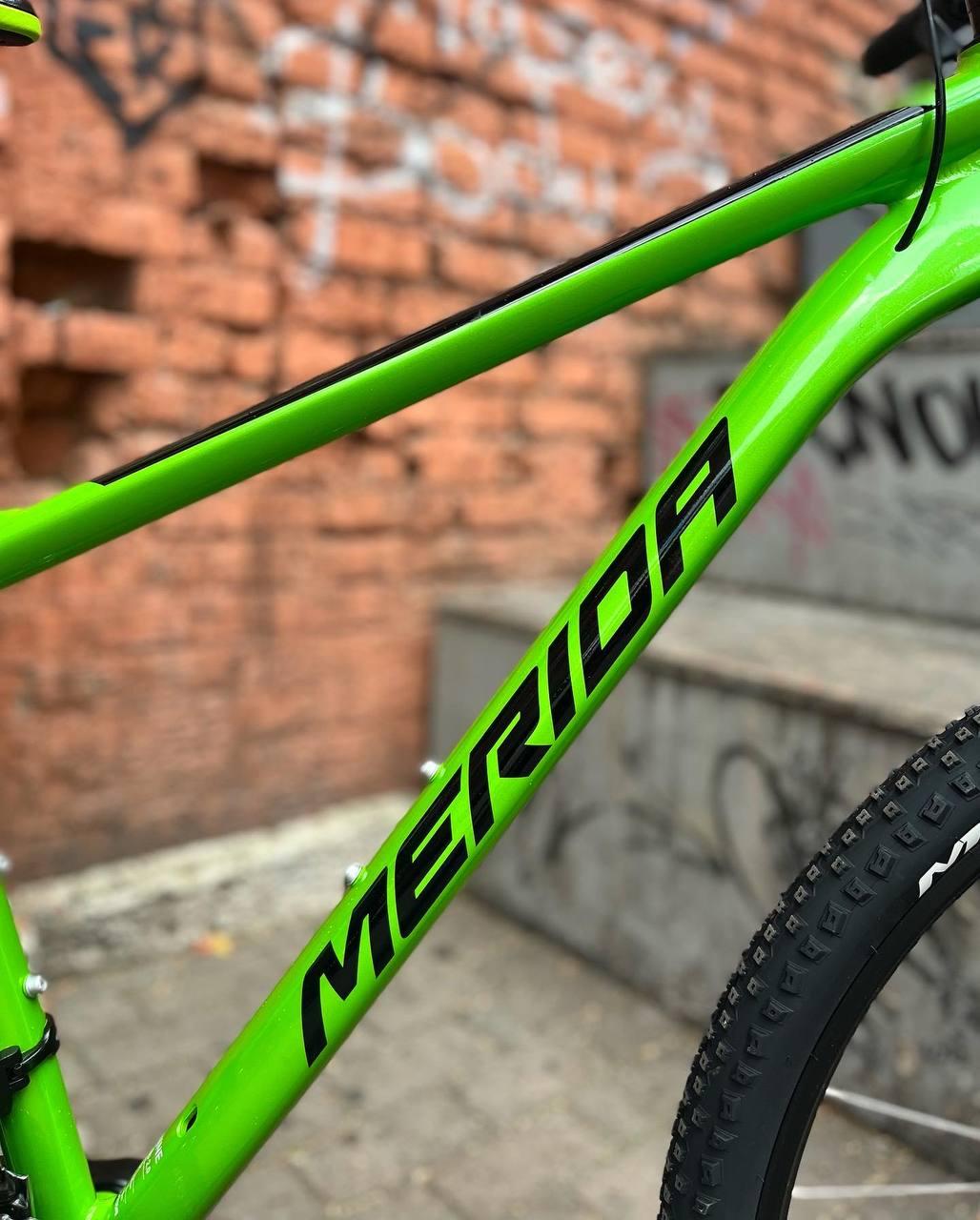 Горный велосипед Merida Big Nine Limited 2.0 Green/Black - фото 4 - id-p185067324