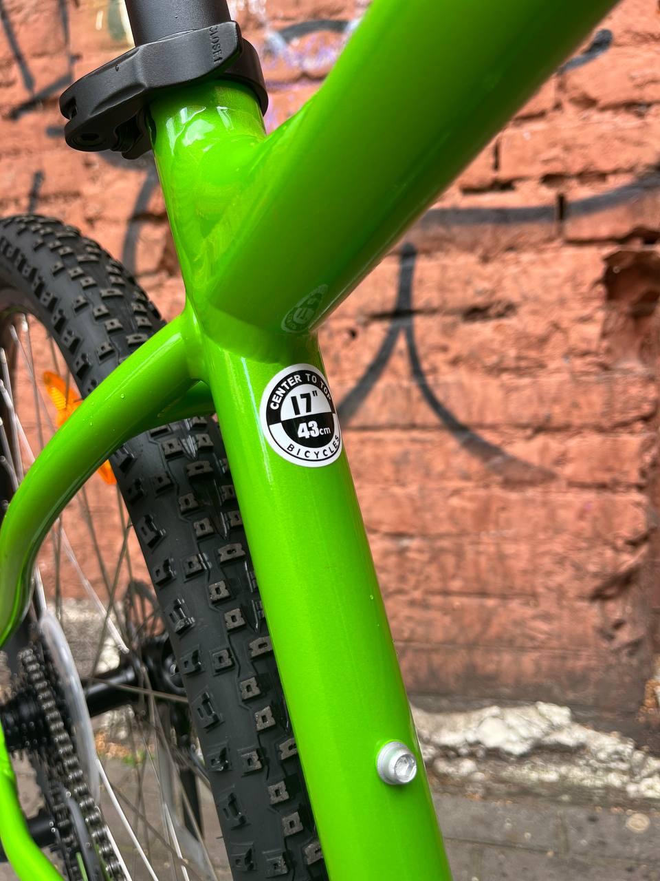 Горный велосипед Merida Big Nine Limited 2.0 Green/Black - фото 8 - id-p185067324
