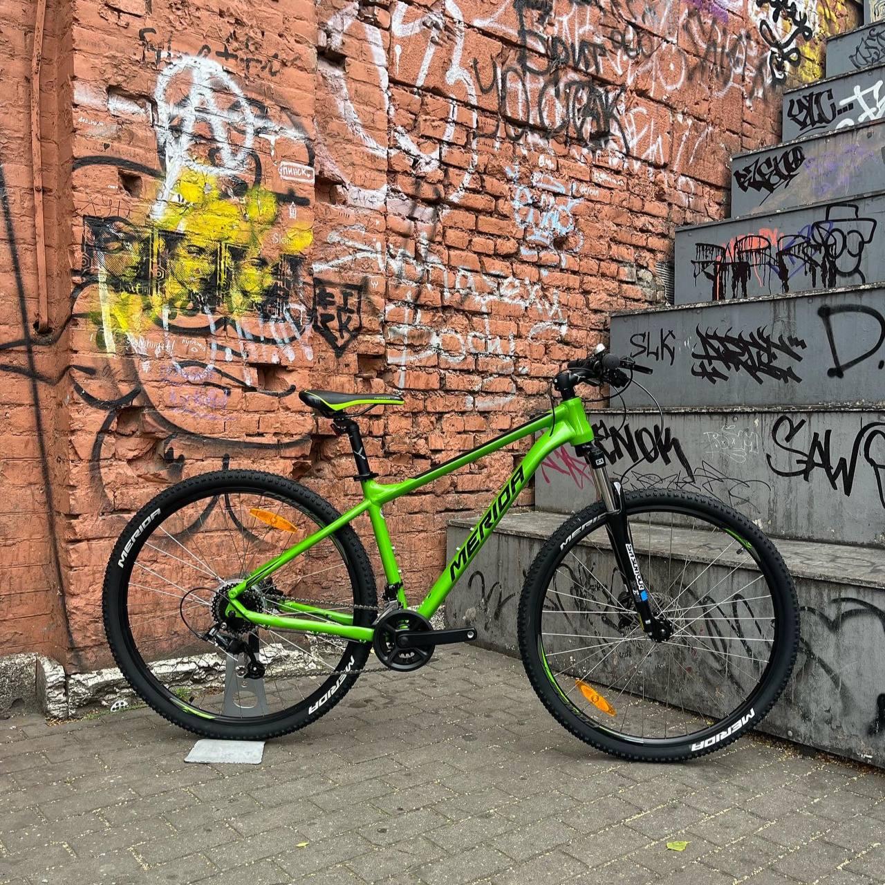 Merida Big Nine Limited 2.0 Green/Black