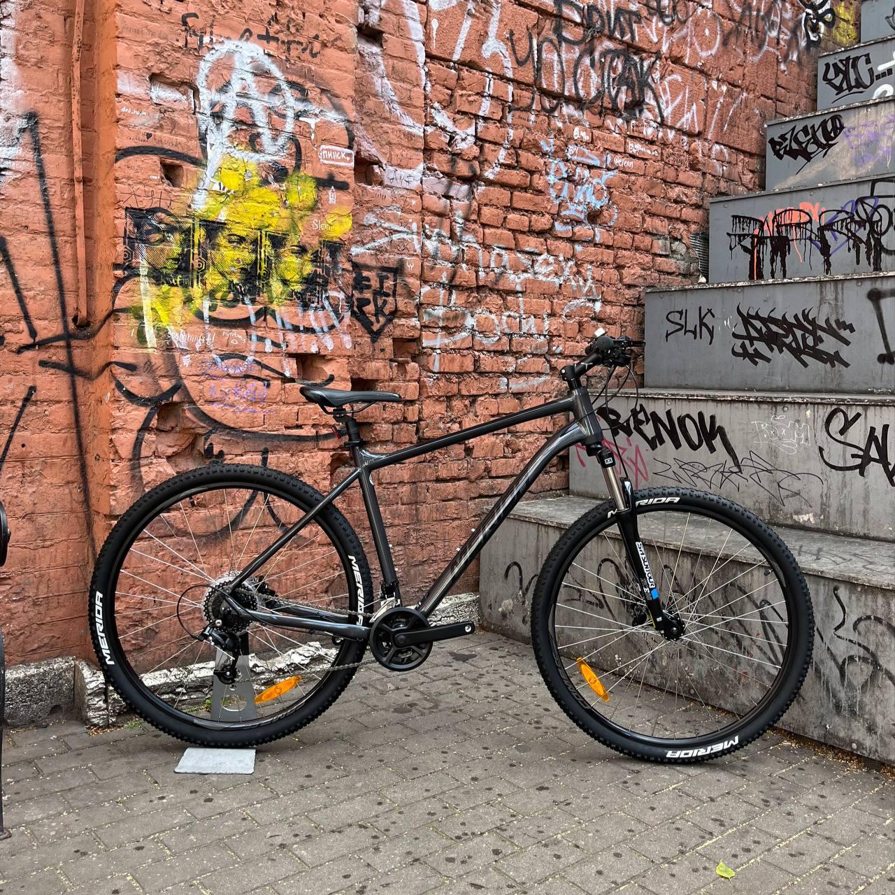 Merida Big Nine Limited 2.0 Anthracite/Black