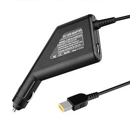 Автомобильное зарядное устройство для Lenovo 90W Штекер: USB