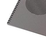 Планер настольный "Mr. Grey. No 3", 26x19 см, 40 страниц, серый, фото 2