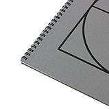 Планер настольный "Mr. Grey. No 4", 26x19 см, 40 страниц, серый, фото 2