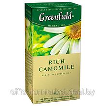 Чай "Greenfield" Rich Camomile, 25 пакетиков x1.5 г, фруктовый/травяной