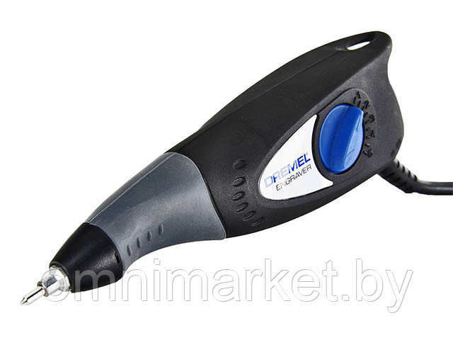 Гравер электрический DREMEL Engraver 290-1 в кор. + аксессуары (35 Вт, 6000 об/мин, цанга 3.2 мм) - фото 1 - id-p185589342