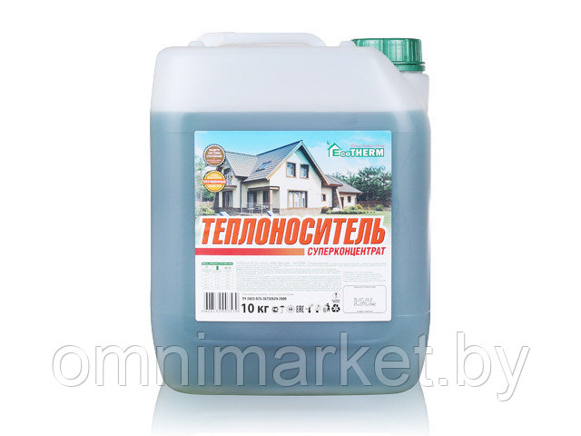 Теплоноситель Экотерм Суперконцентрат кан.10 кг., EcoTherm - фото 1 - id-p185589358