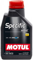 Моторное масло Motul Specific DEXOS2 5W-30 1л