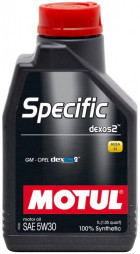 Моторное масло Motul Specific DEXOS2 5W-30 1л - фото 1 - id-p185619598
