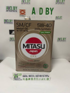 Моторное масло Mitasu MJ-M12 MOLY-TRiMER SM 5W-40 4л - фото 1 - id-p185619633