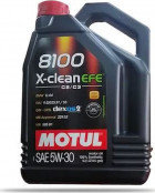 Моторное масло Motul 8100 X-clean EFE 5W-30 20л