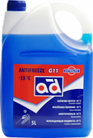 Охлаждающая жидкость AD Antifreeze -35°C G11 Blue 5л