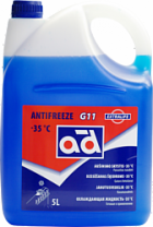 Охлаждающая жидкость AD Antifreeze -35°C G11 Blue 5л - фото 1 - id-p185619719