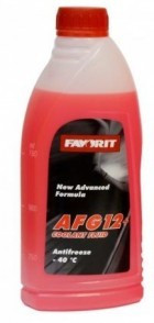 Охлаждающая жидкость Favorit Antifreeze AFG 12 -40C 0,5л - фото 1 - id-p185619722