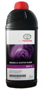 Тормозная жидкость Toyota DOT4 1л - фото 1 - id-p185620918