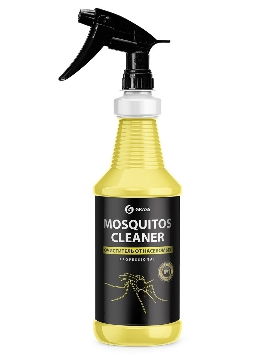 Чистящее средство "Mosquitos Cleaner" проф. линейка (флакон 1л) - фото 1 - id-p185616277
