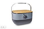 ГРИЛЬ ГАЗОВЫЙ ПОРТАТИВНЫЙ SAHARA MINI BBQ Чёрный, фото 8