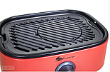 ГРИЛЬ ГАЗОВЫЙ ПОРТАТИВНЫЙ SAHARA MINI BBQ Чёрный, фото 3