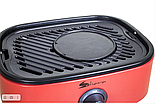 ГРИЛЬ ГАЗОВЫЙ ПОРТАТИВНЫЙ SAHARA MINI BBQ Чёрный, фото 4