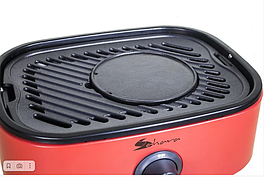 ГРИЛЬ ГАЗОВЫЙ ПОРТАТИВНЫЙ SAHARA MINI BBQ кремовый