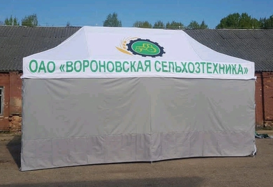 Палатка-шатер ,трансформер размер 3х6 м (цвет любой) - фото 7 - id-p84791370