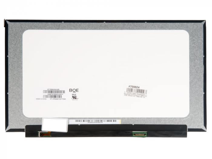 Матрица (экран) для ноутбука BOE NT156WHM-N30 15,6, 30 pin Slim, 1366x768, без креплений - фото 1 - id-p157289781