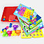 Настольная игра "Весёлые пуговки" цветная фантазия мозаика, фото 2