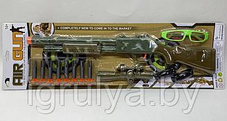 Детский автомат камуфляж винтовка(в комплекте снаряды) арт. 558-92